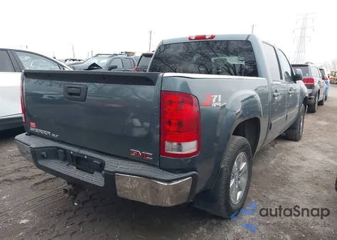 2012 GMC Sierra 1500 Slt из США, поврежденный, VIN 3GTP2WE75CG224964